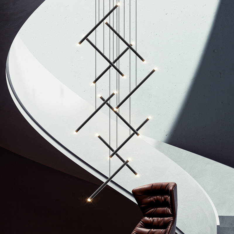 Nowoczesny żyrandol LED design – Interior Design Hall recenzja i cena