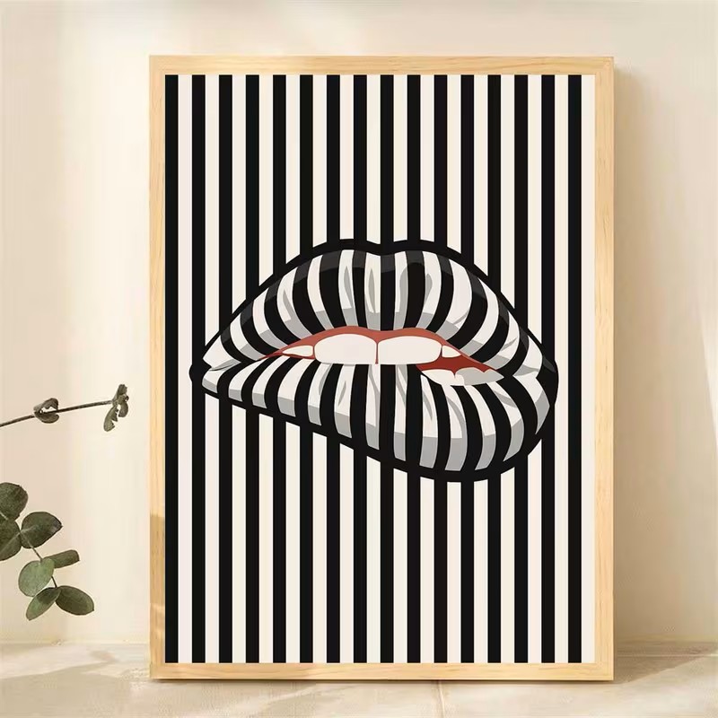 Prosty i abstrakcyjny plakat n – Interior Design Poster recenzja i cena