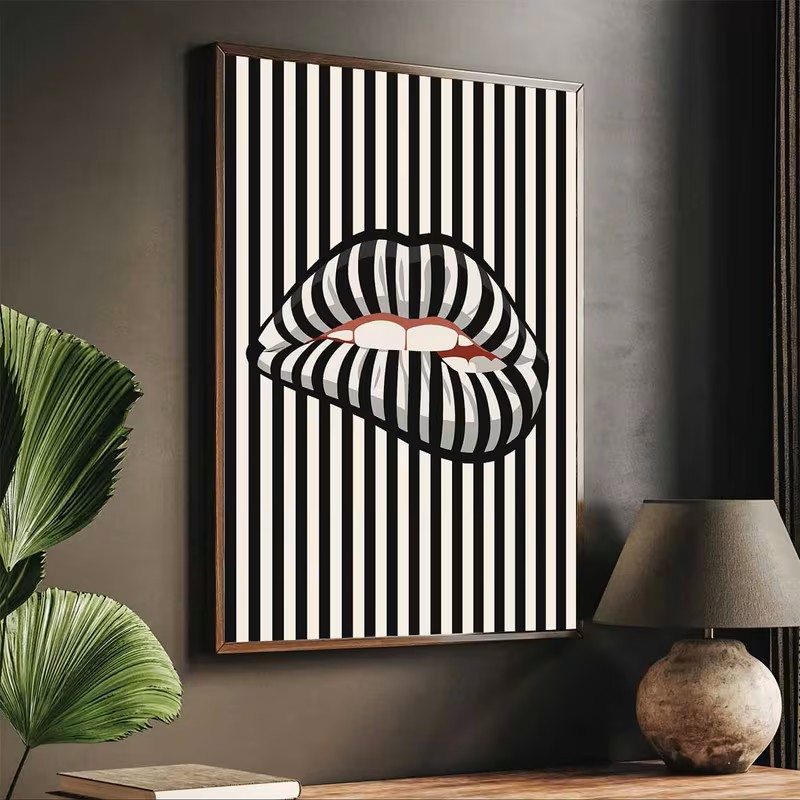 Prosty i abstrakcyjny plakat n – Interior Design Poster recenzja i cena