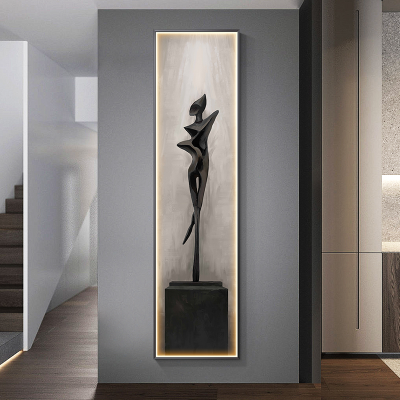 Nowoczesna abstrakcyjna sztuka – Interior Design Home recenzja i cena