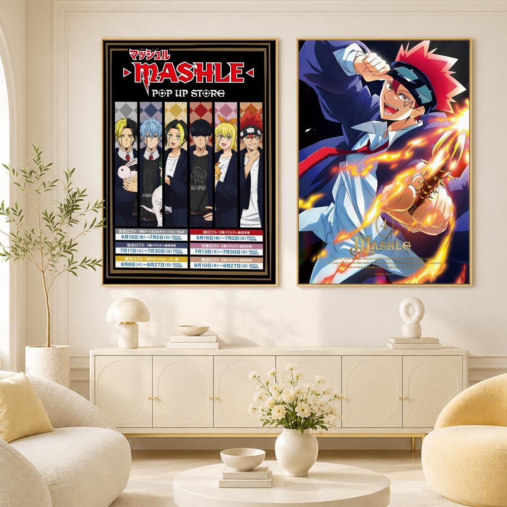 Plakat Anime Mashle: Magiczne  – Interior Design Poster recenzja i cena