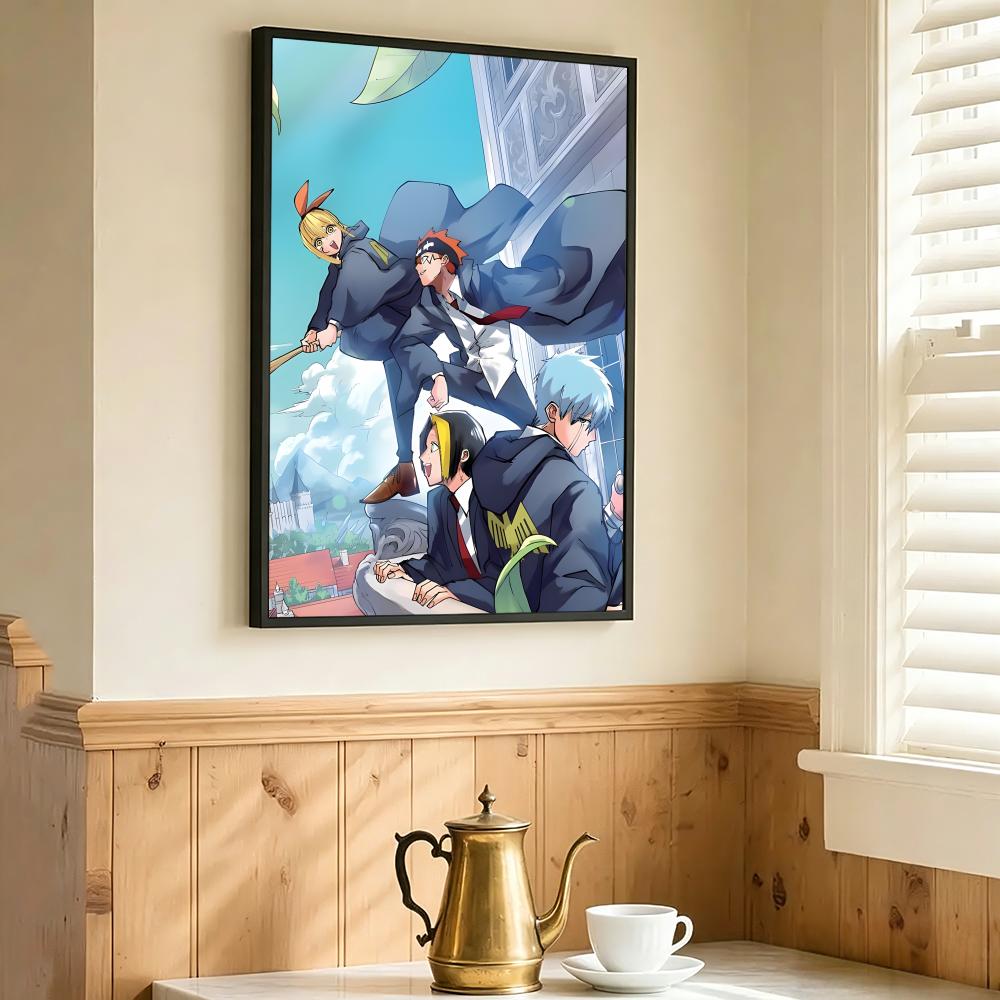 Plakat Anime Mashle: Magiczne  – Interior Design Poster recenzja i cena