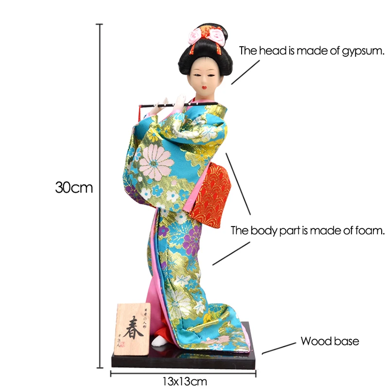 30cm Tradycyjne japońskie figu – Interior Design Japan recenzja i cena