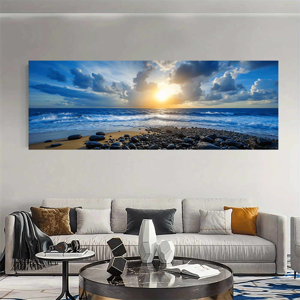 1 szt. - Plakat na płótnie Bez – Interior Design Poster recenzja i cena