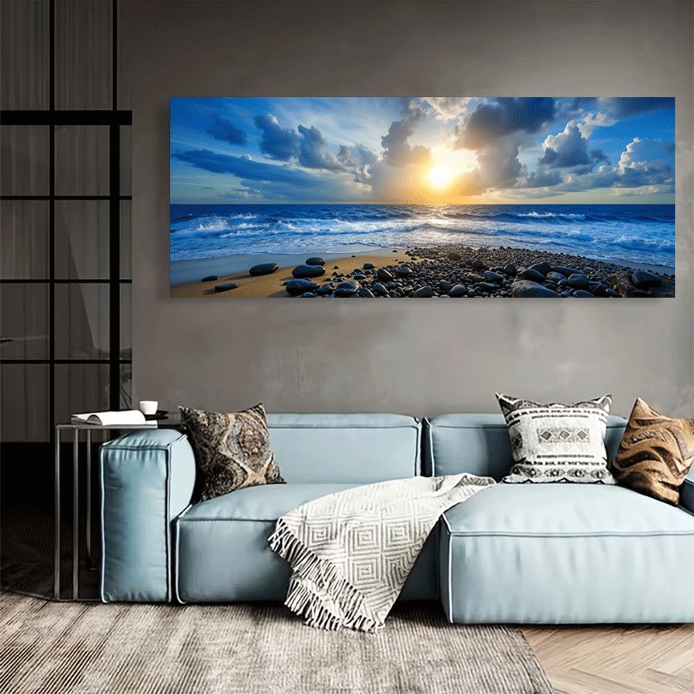 1 szt. - Plakat na płótnie Bez – Interior Design Poster recenzja i cena