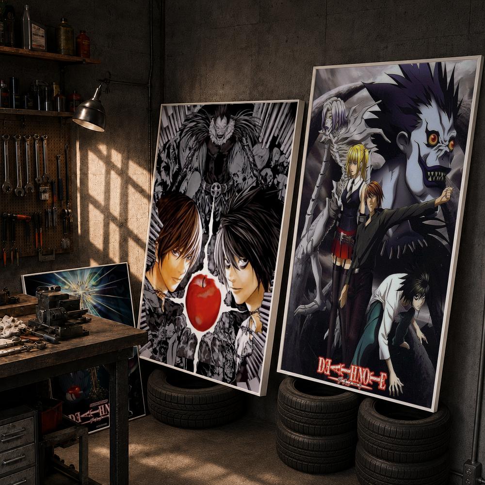 Anime D-Death Note Plakat HD D – Interior Design Poster recenzja i cena