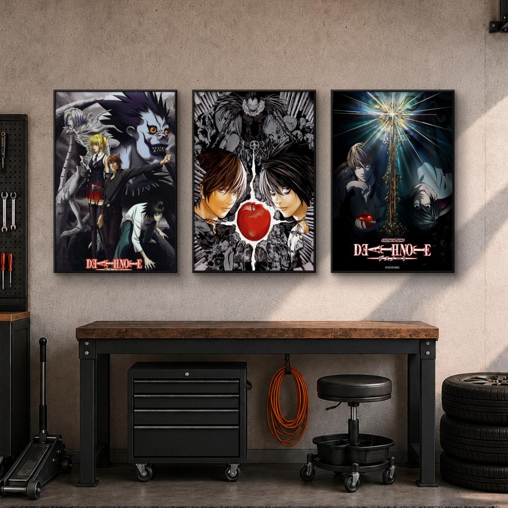 Anime D-Death Note Plakat HD D – Interior Design Poster recenzja i cena