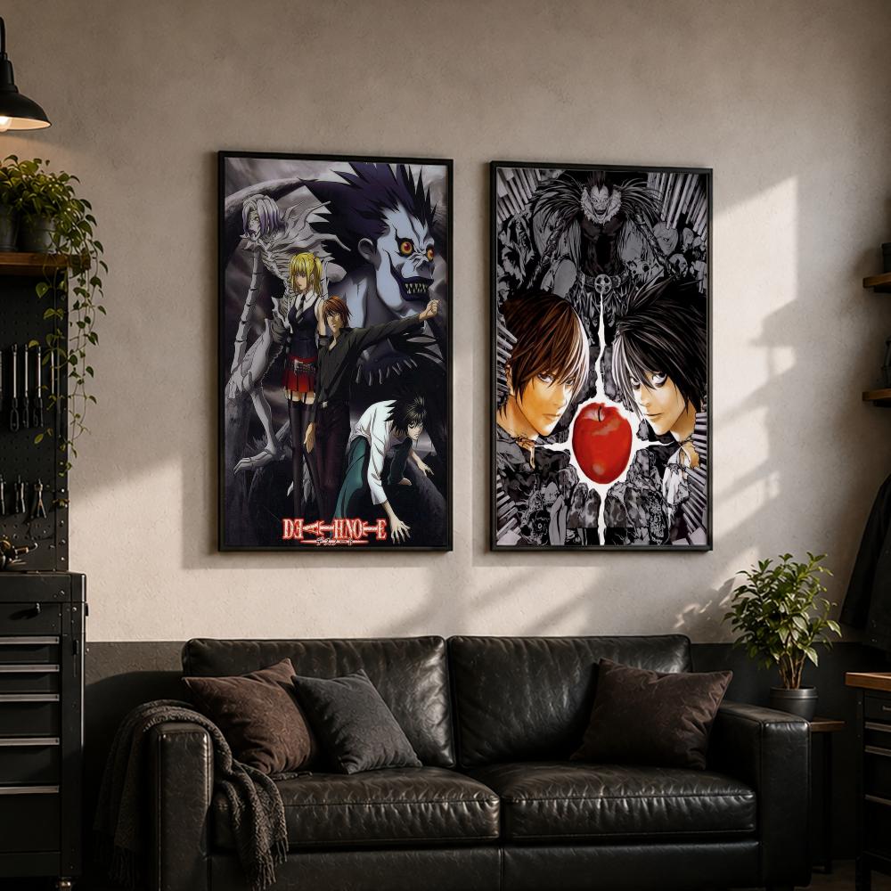 Anime D-Death Note Plakat HD D – Interior Design Poster recenzja i cena