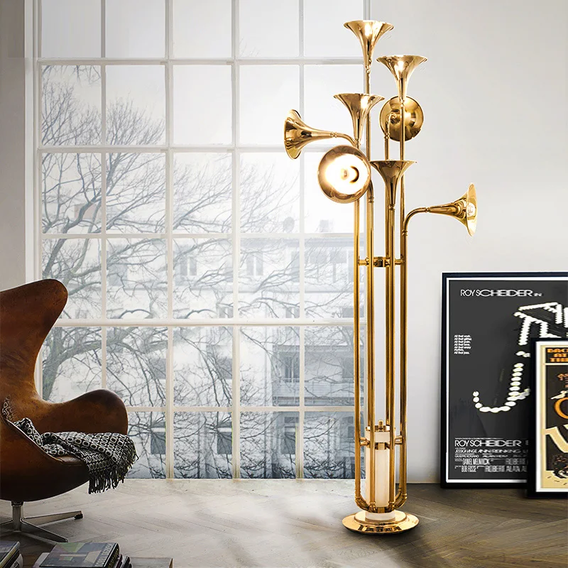Nordycka lampa wisząca trąbka  – Interior Design Hall recenzja i cena