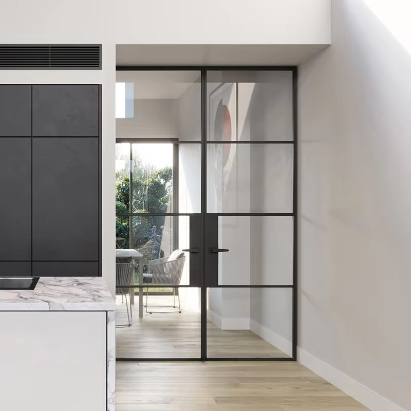 Dwuskrzydłowe drzwi do biura z – Interior Design Meeting Room recenzja i cena