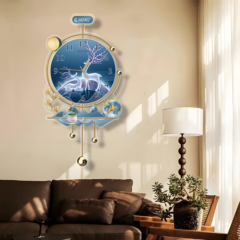 Zegar Ścienny z Mechanizmem Sw – Interior Design Zen recenzja i cena