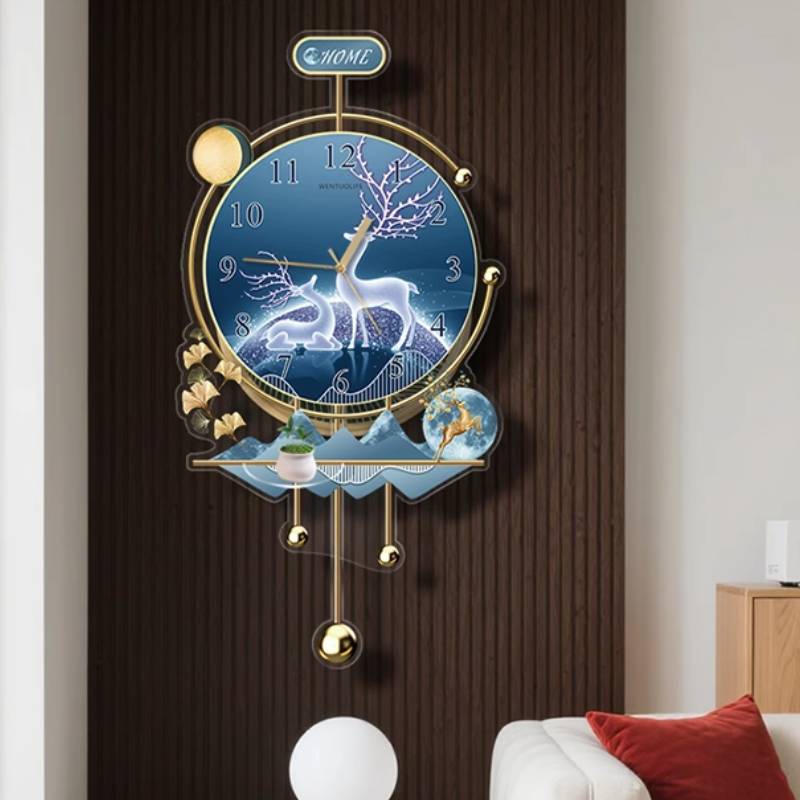 Zegar Ścienny z Mechanizmem Sw – Interior Design Zen recenzja i cena