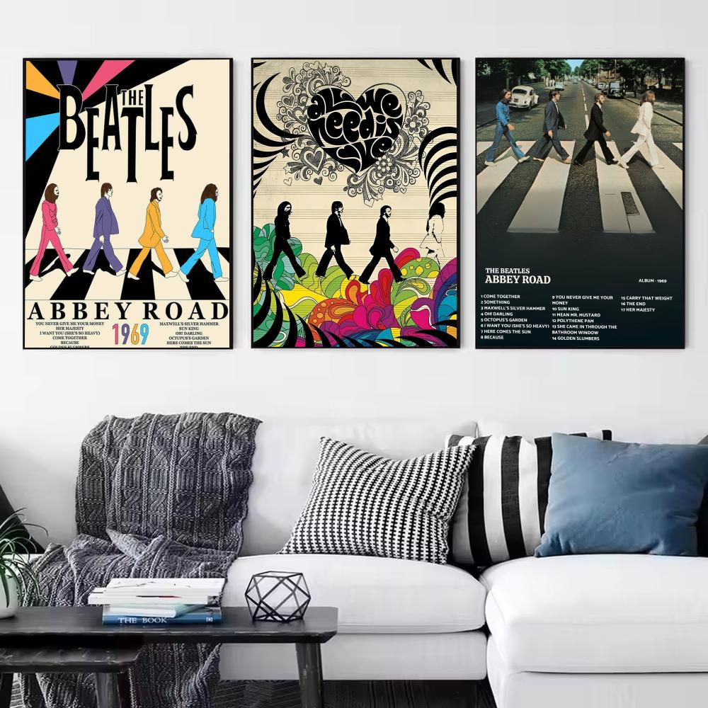 Plakat zespołu popowego T-The  – Interior Design Poster recenzja i cena