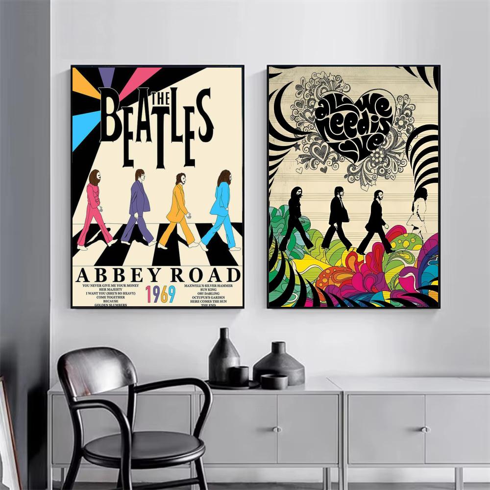 Plakat zespołu popowego T-The  – Interior Design Poster recenzja i cena