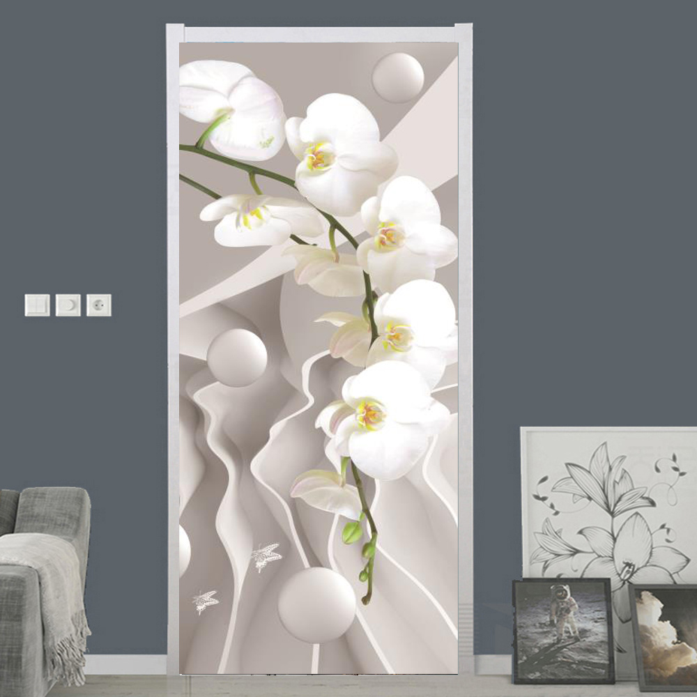 Biała Róża Kwiat Tapeta Na Drz – Interior Design Home recenzja i cena