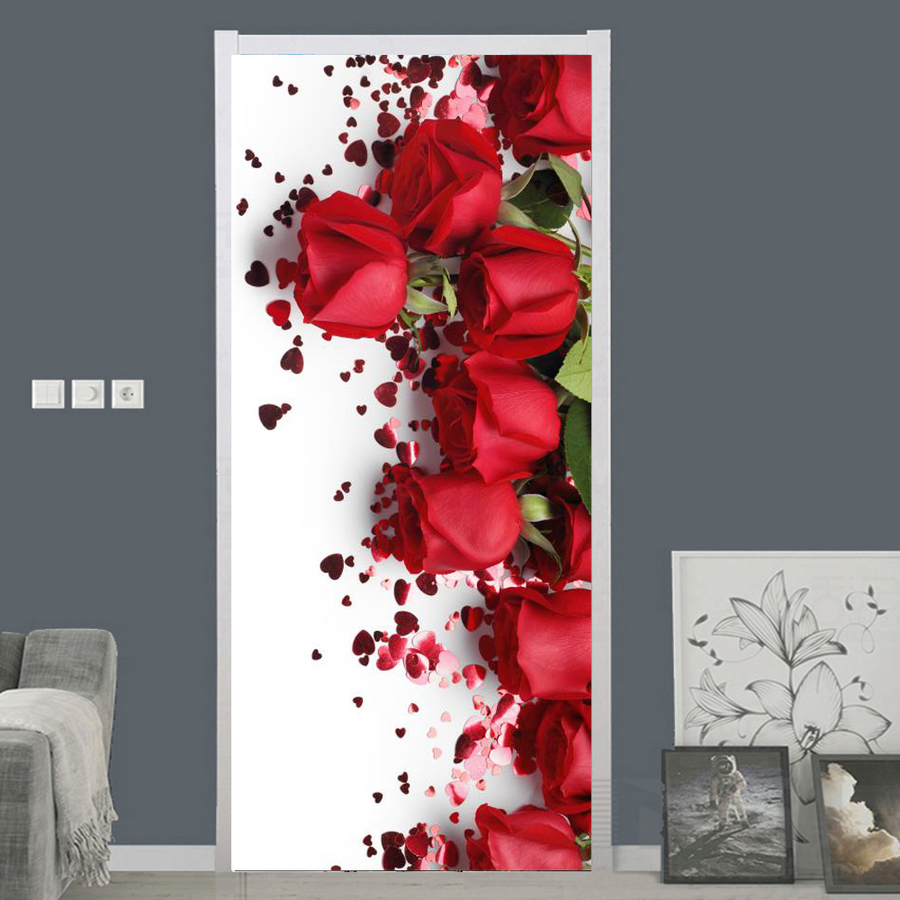 Biała Róża Kwiat Tapeta Na Drz – Interior Design Home recenzja i cena