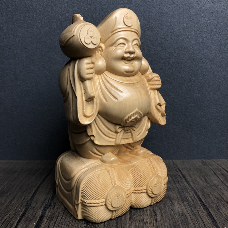 Ręcznie rzeźbiona figurka Daik – Interior Design Japan recenzja i cena