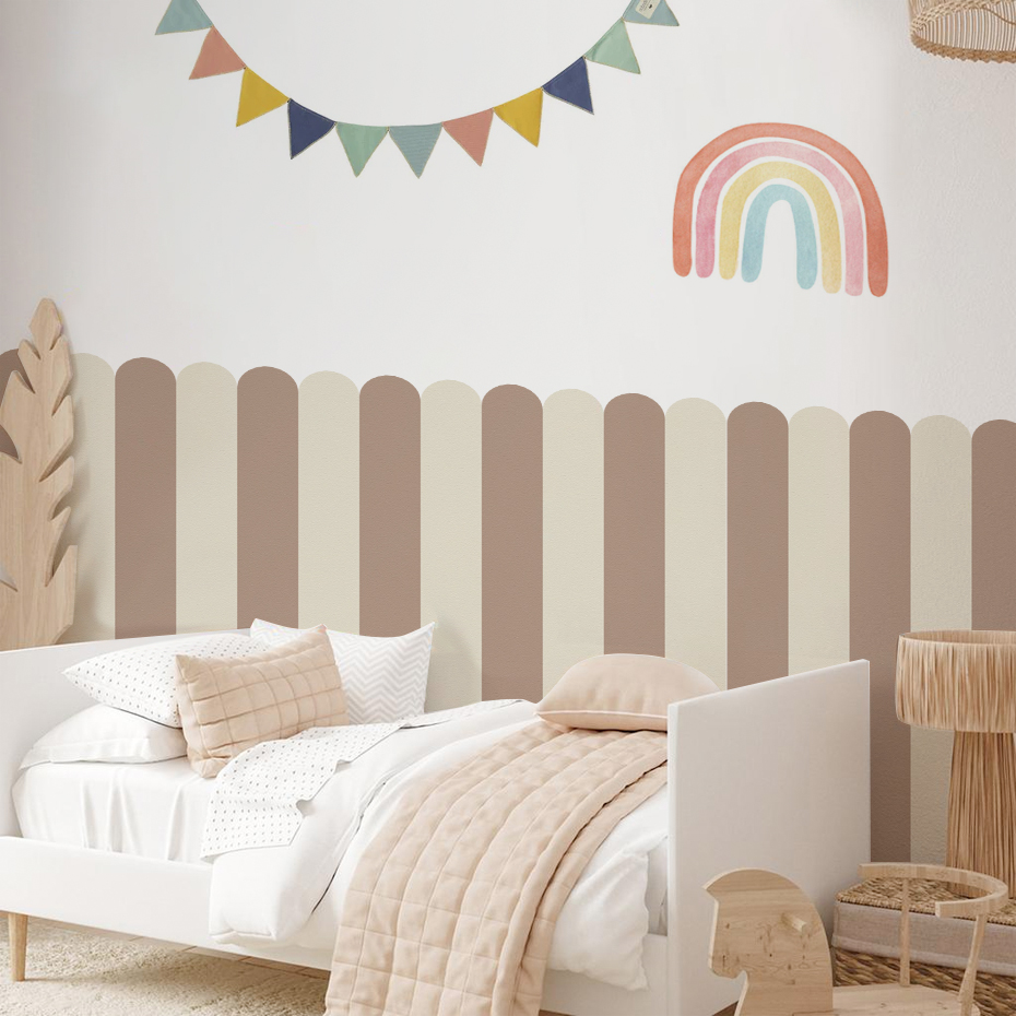Wielokolorowa pionowa tapeta w – Interior Design Home Decor recenzja i cena