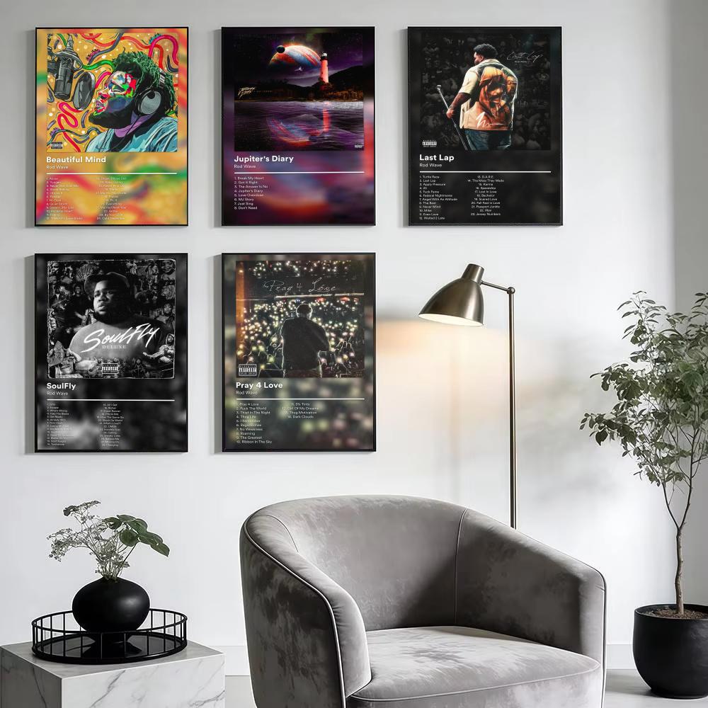 Plakat Emocjonalny Rap R-Rod W – Interior Design Poster recenzja i cena