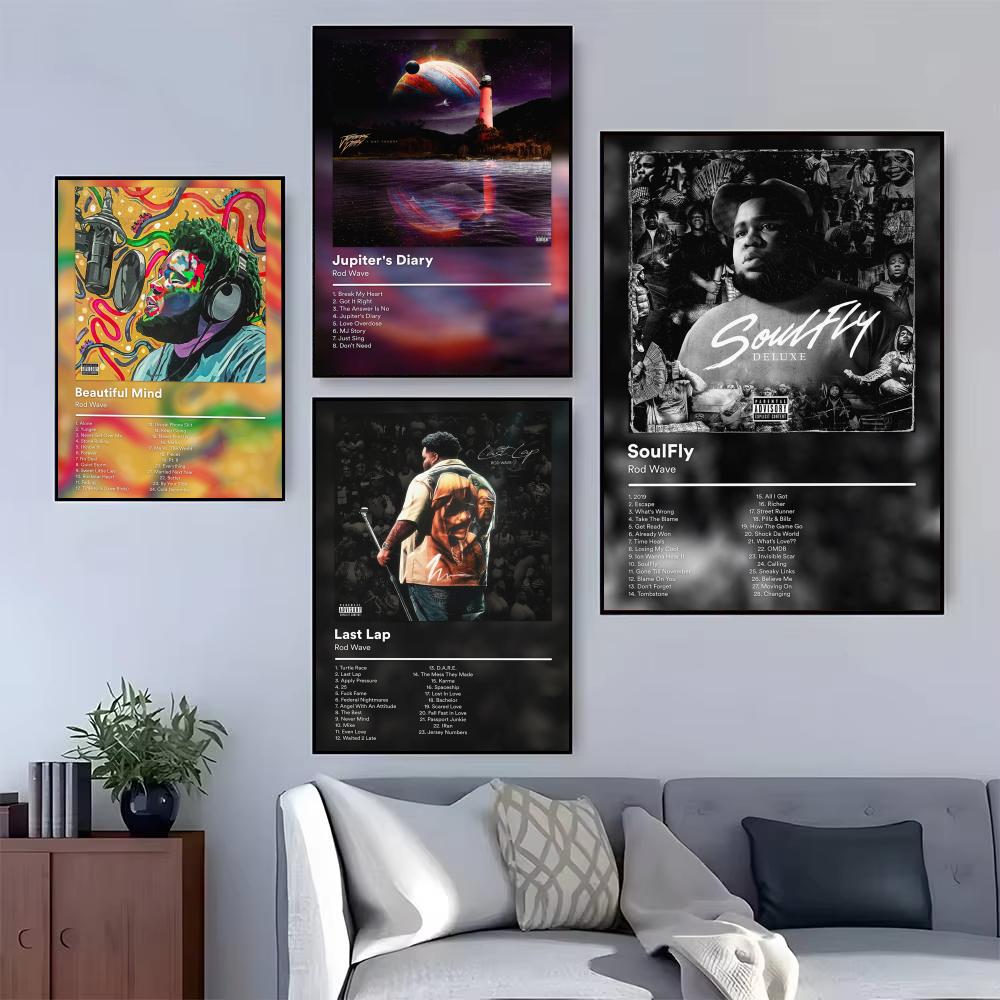 Plakat Emocjonalny Rap R-Rod W – Interior Design Poster recenzja i cena