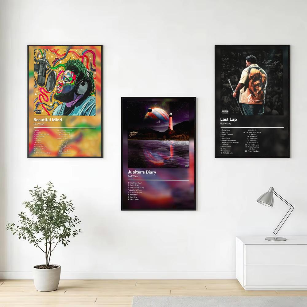 Plakat Emocjonalny Rap R-Rod W – Interior Design Poster recenzja i cena